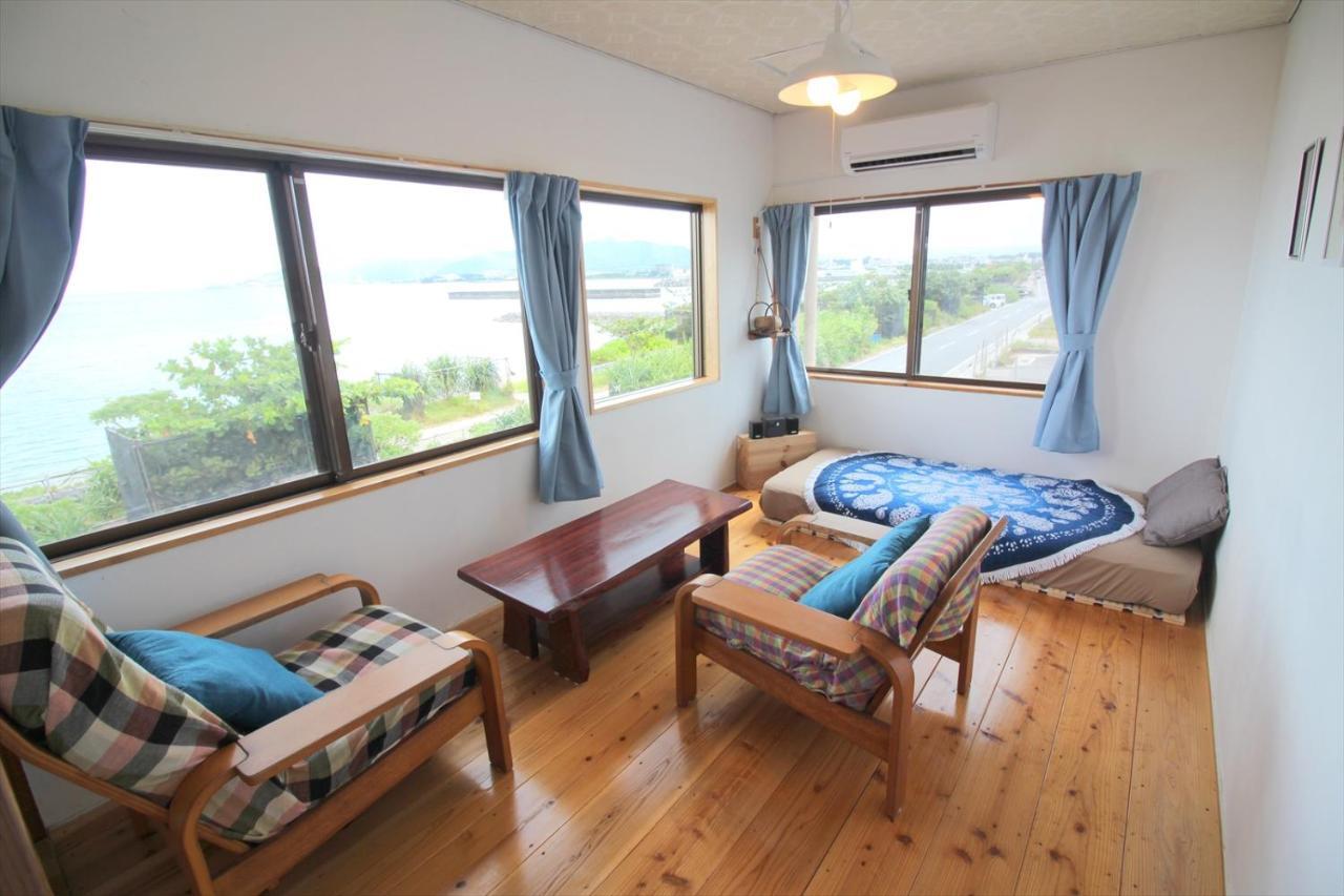 Beach Side Hotel Yamoriyanonikai Nago Dış mekan fotoğraf